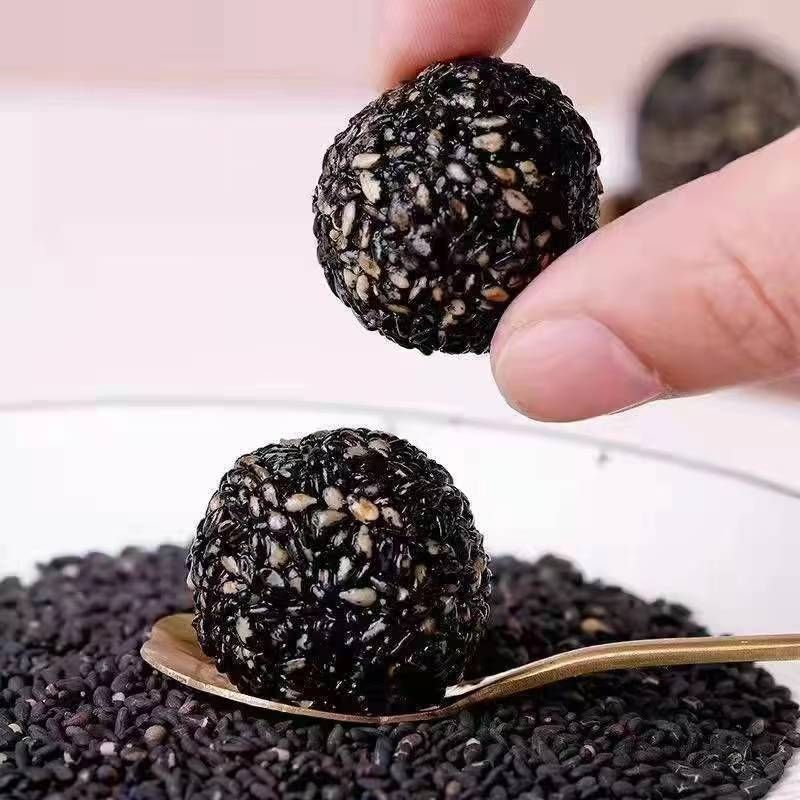 黑芝麻丸
