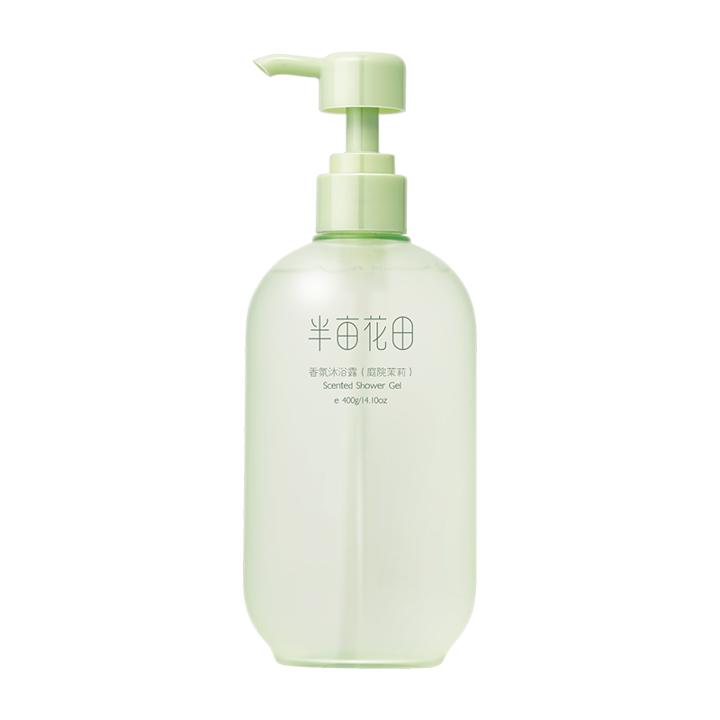 半亩花田香氛沐浴露（庭院茉莉）400g*2瓶